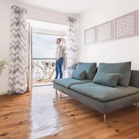 Apartament Inloveapartments - Window To Heaven Lizbona